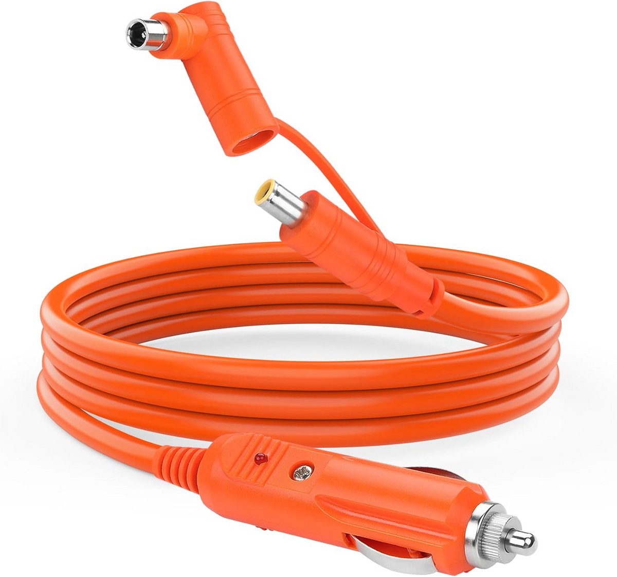 12V/24V DC7909 naar DC8020 Haakse Voedingskabel (1.5 Meter)