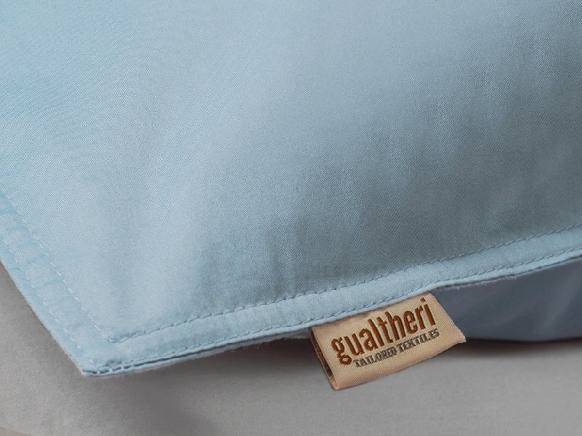 Gualtheri Home kussenslopen - 60x70 cm - Blauw - Set van 2 stuks