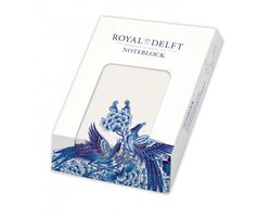 Bekking & Blitz - Memo blocnote - Notitieblok - Kunst - Royal Delft - Delfts blauw - Uniek design