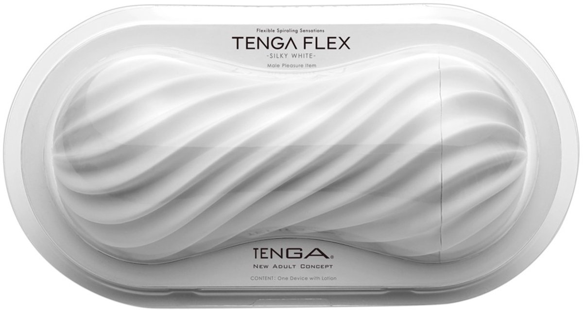 Tenga Flex - Wit