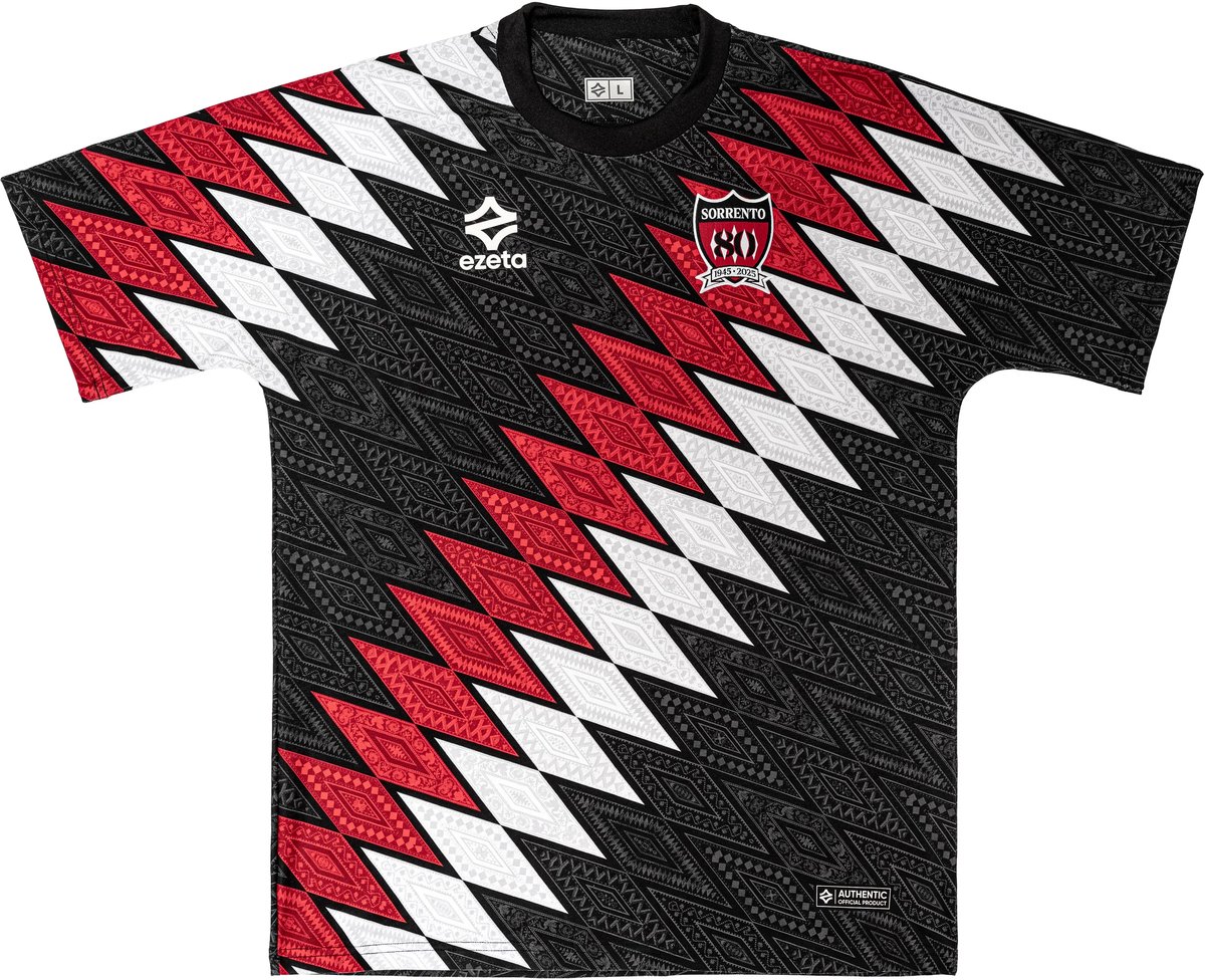 Sorrento 80 Jaar Jubileum Keepersshirt - Italië Voetbalshirt - Sorrento - Maat XXL - Ezeta - Globalsoccershop
