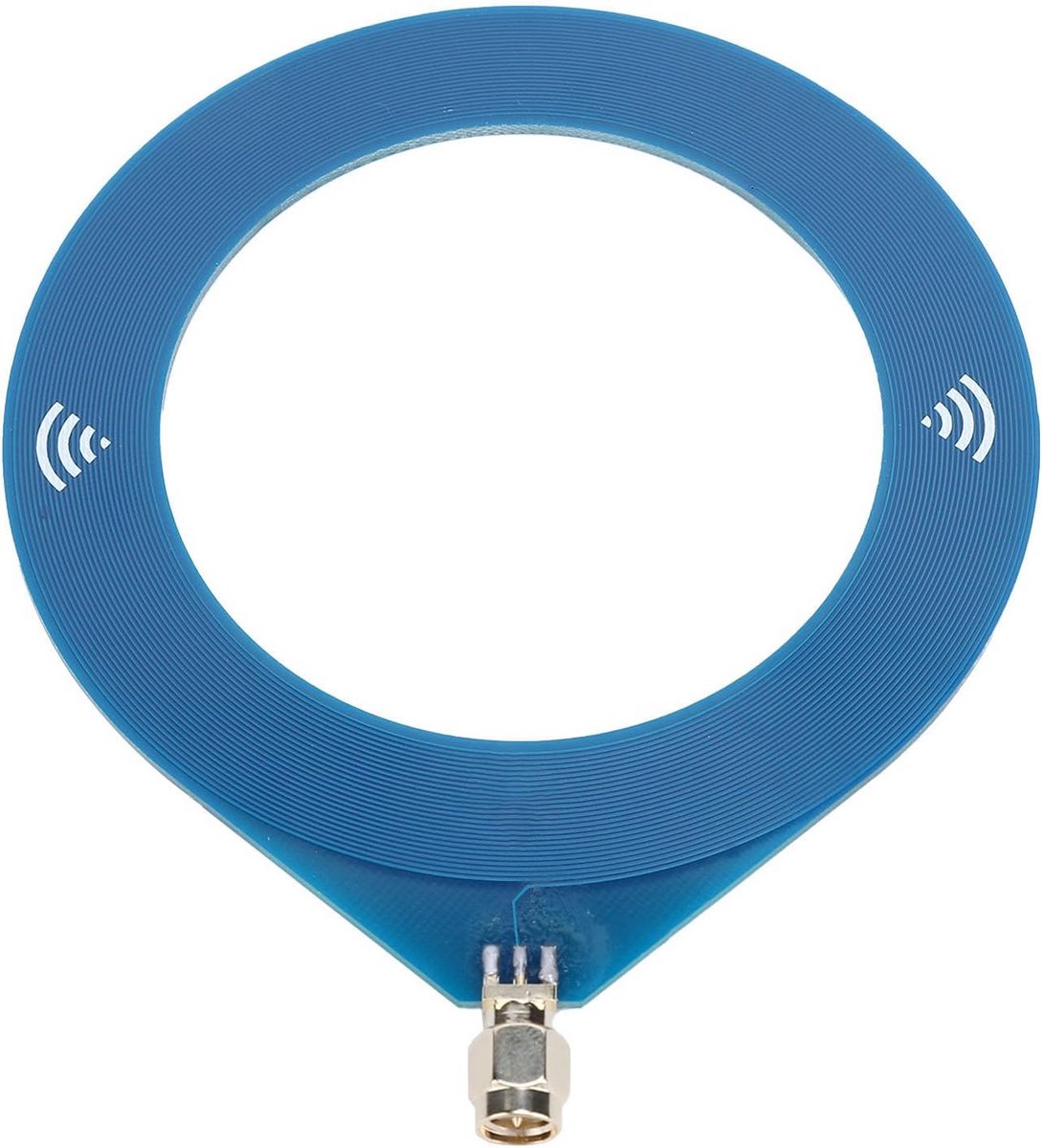 Korte Golf Lusantenne PCB voor Breedband Ontvangst 9,9 KHz tot 181 MHz met SMA