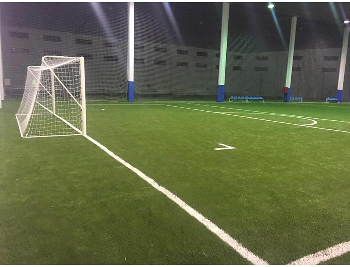 Goals Soccer 11 Metallics Vaste Buis 100 mm Regelset