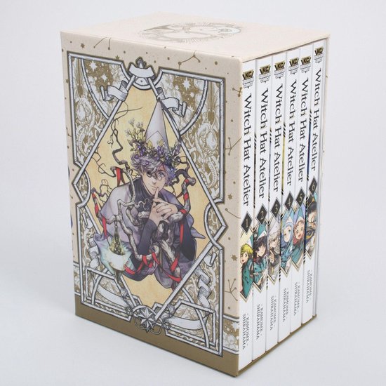 Witch Hat Atelier Manga Box Set- Witch Hat Atelier Manga Box ... - cover