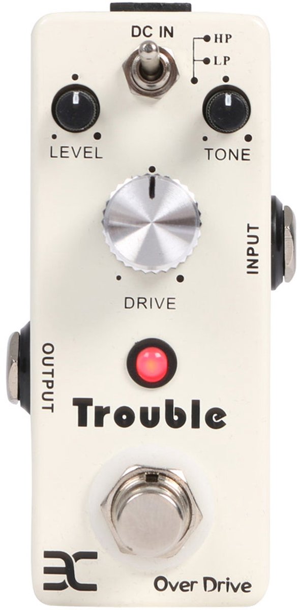 ENO TC-16 Trouble Overdrive effectpedaal