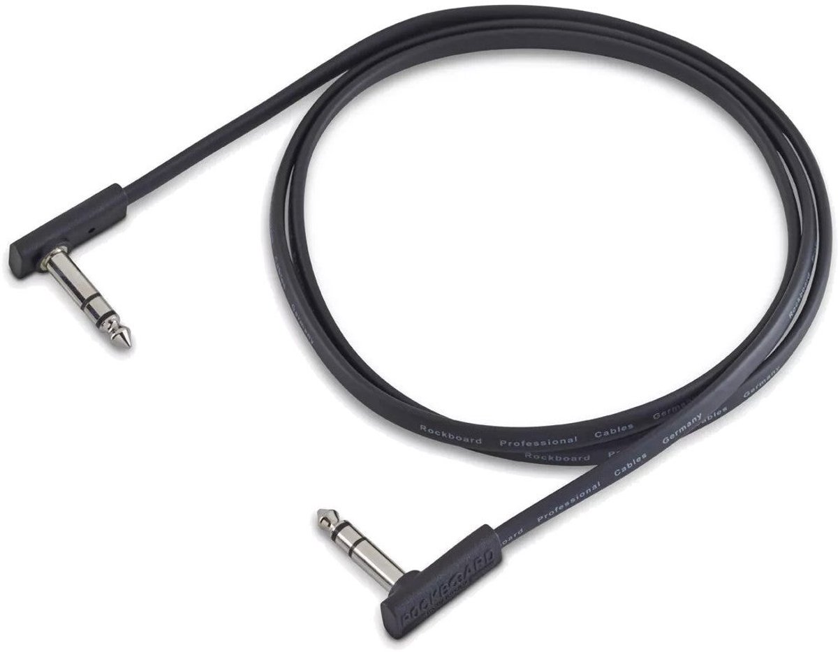 RockBoard Flat TRS kabel haaks 1.2 m