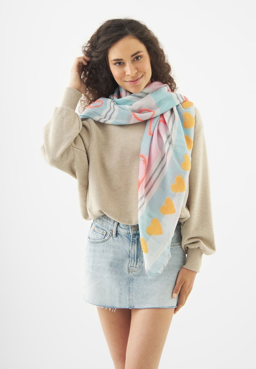 Codello Peanuts™ jacquarddoek van katoenmix