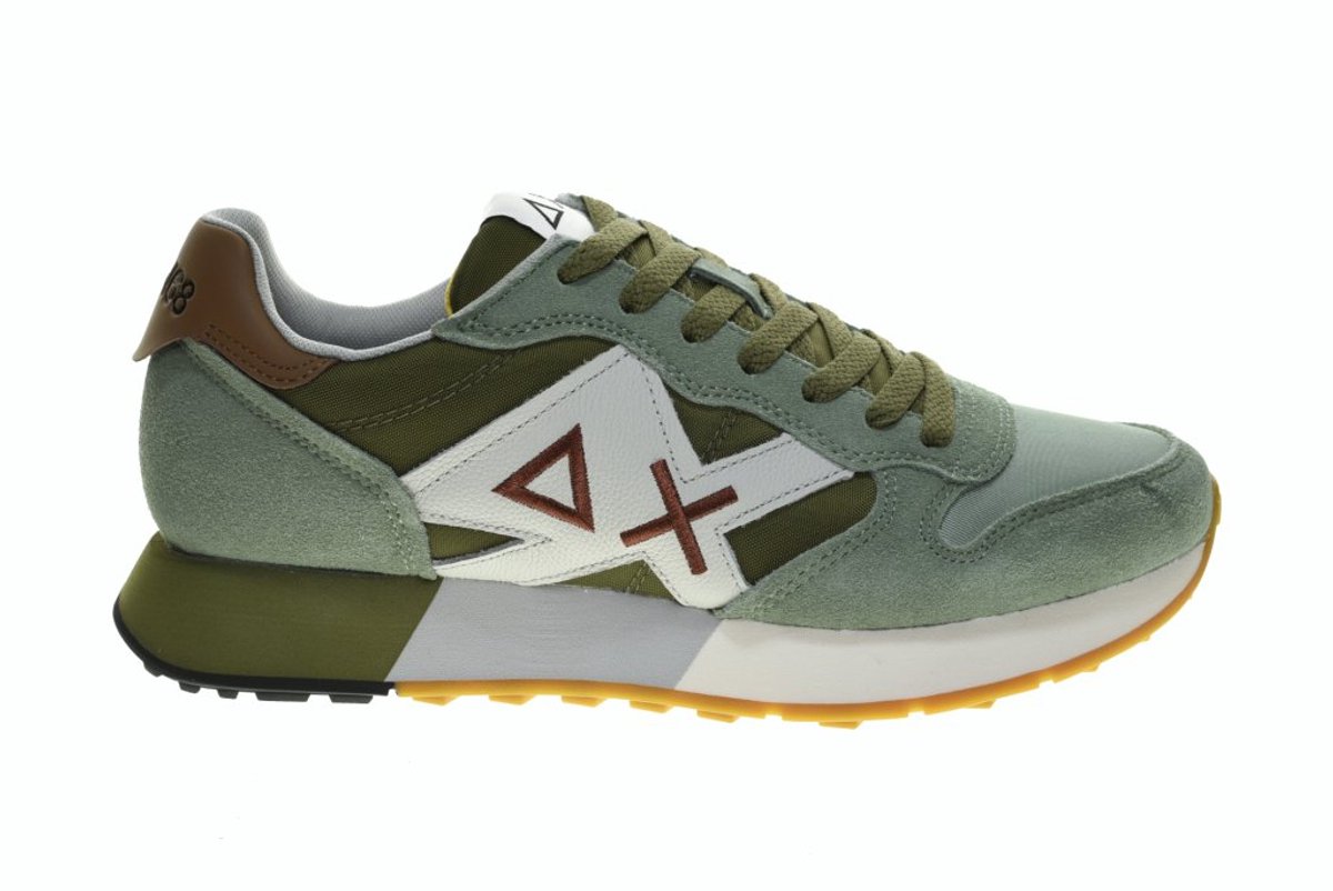 Sun68 Khaki Groen Sneakers Heren maat 44