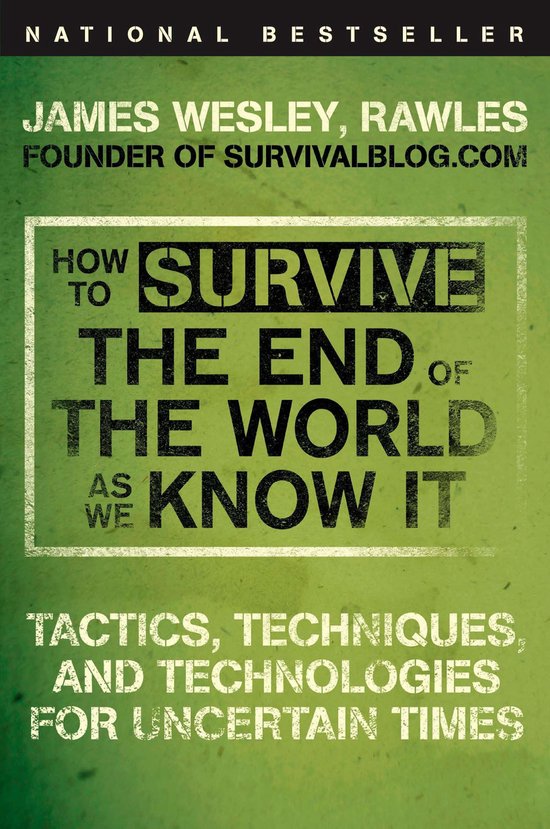 How to Survive the End of the World As We Know It - cover