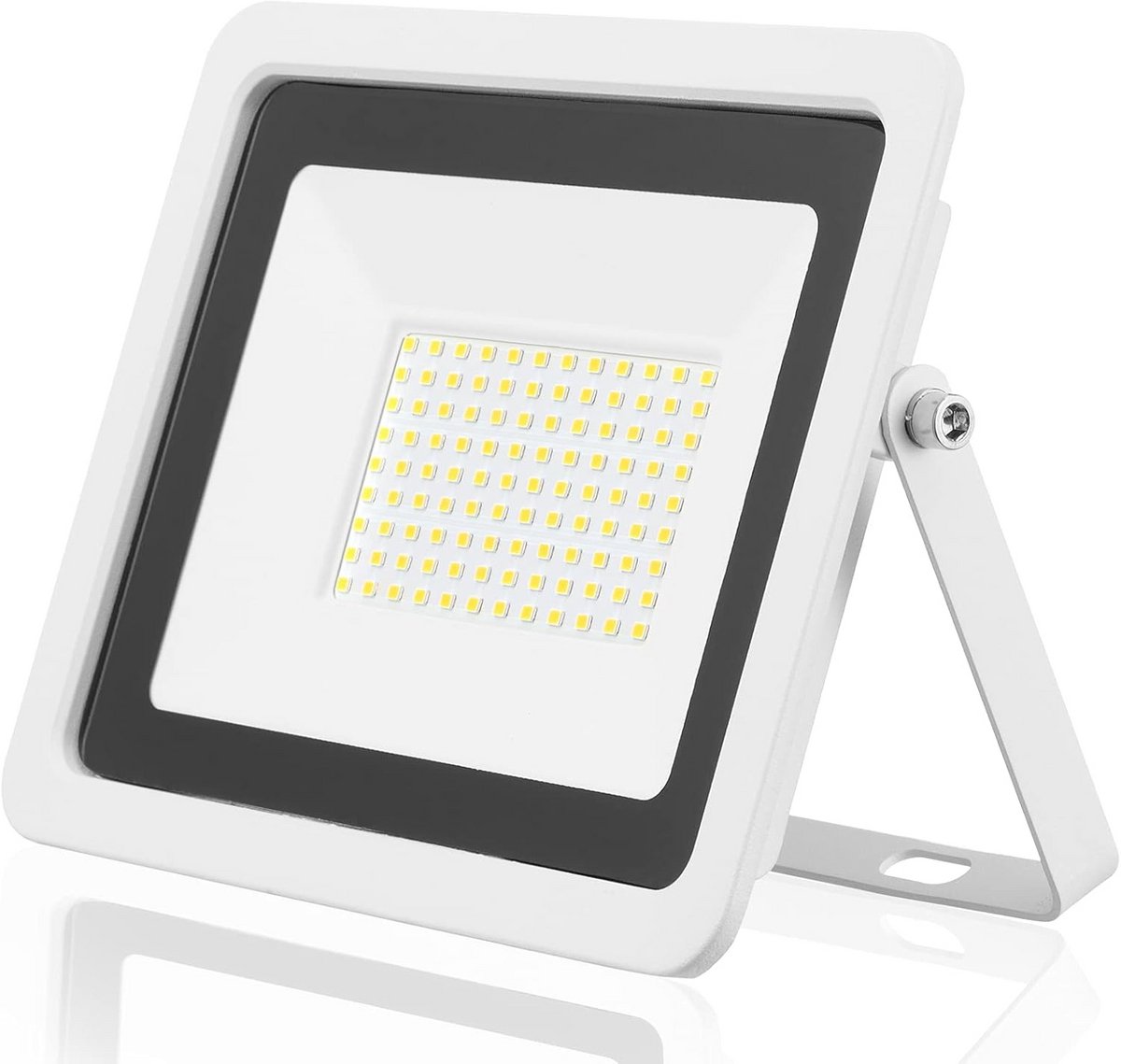 Krachtige Ultra Dunne LED Buitenlamp Schijnwerper voor Tuin en Oprit - Verschillende Wattages
