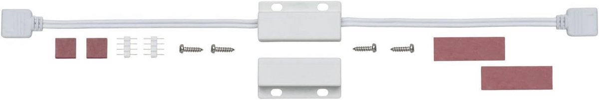 Magnetische Schakelaar voor LED Verlichting Kast of Lade 12V Wit