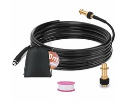 NBAP® Rioolrat - Rioolreinigingsset - Rioolveer - Rioolslang - Zwart