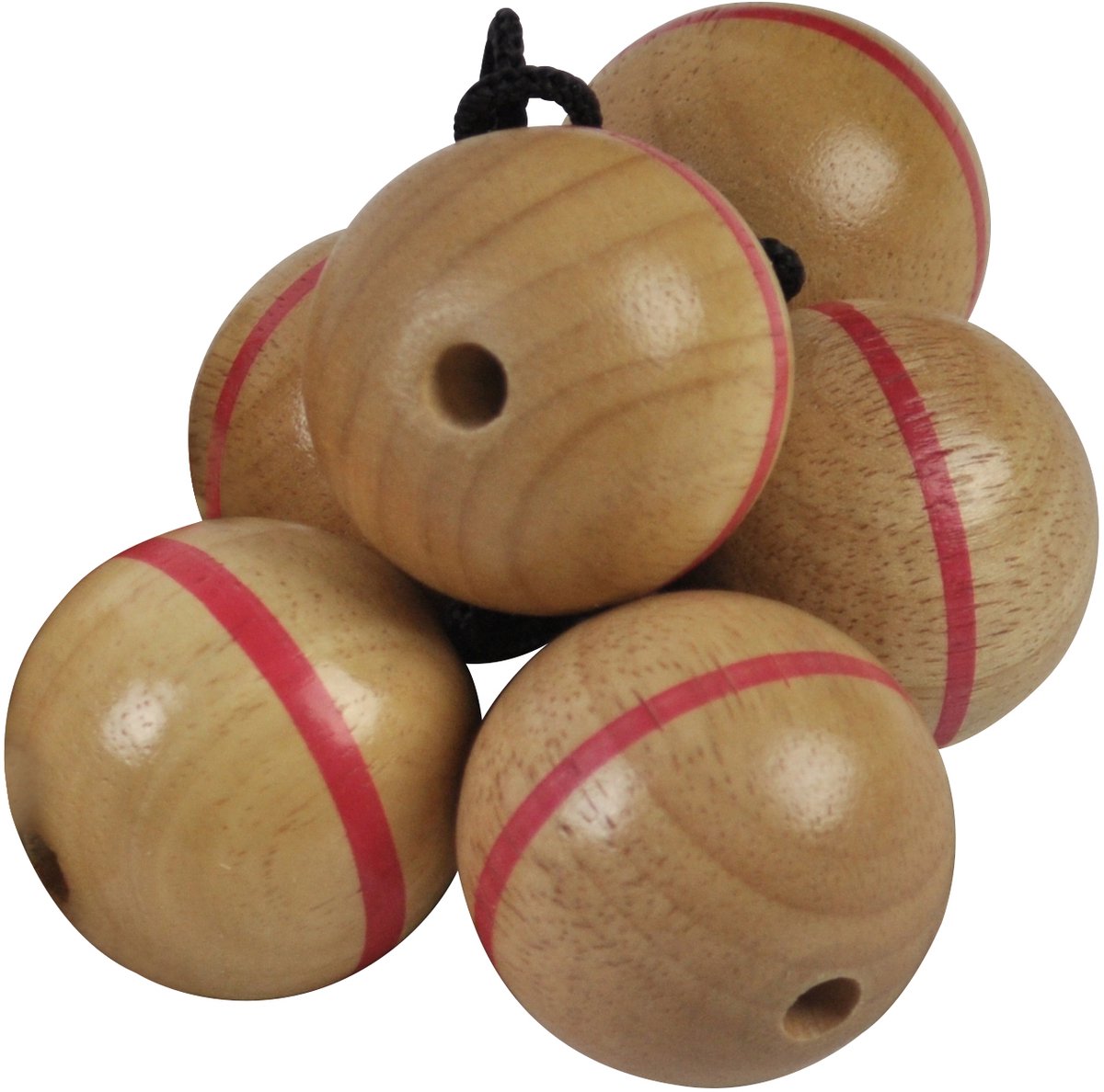 Bex Spin Ladder Original – Ladder Toss Werpspel – Houten Buitenspel Van Rubberhout – Inclusief 6 Touwballen – Complete Set – Vanaf 8 Jaar — afbeelding 13