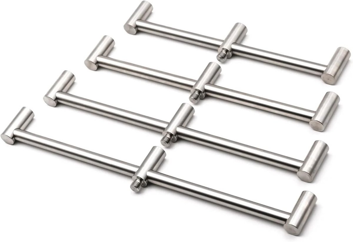 Rod pod stevige horizonsteun voor 3 hengels