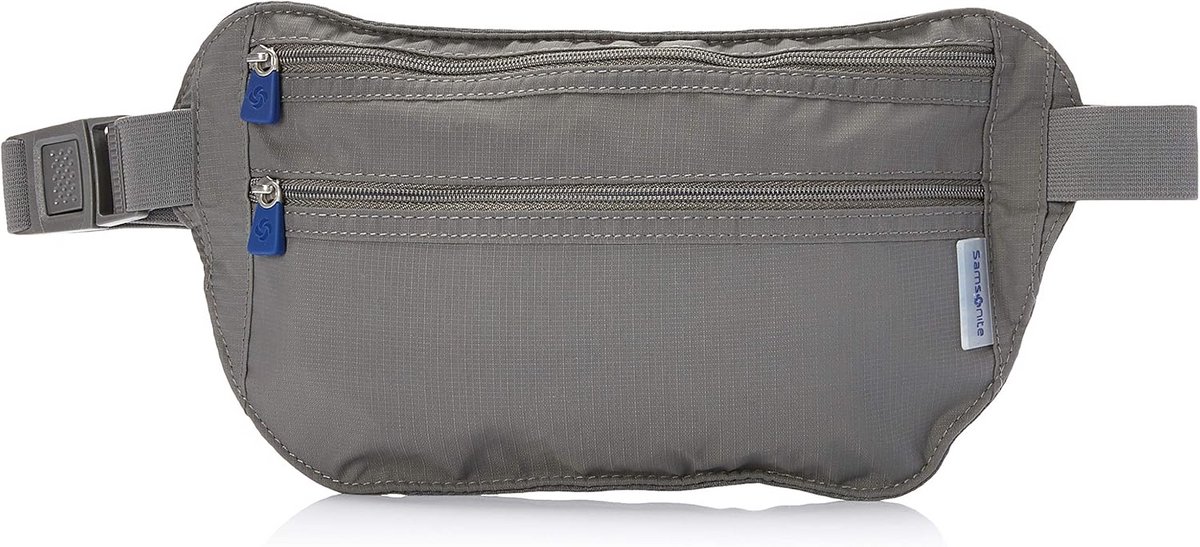 Geldriem 26 cm - Eclipse Grijs