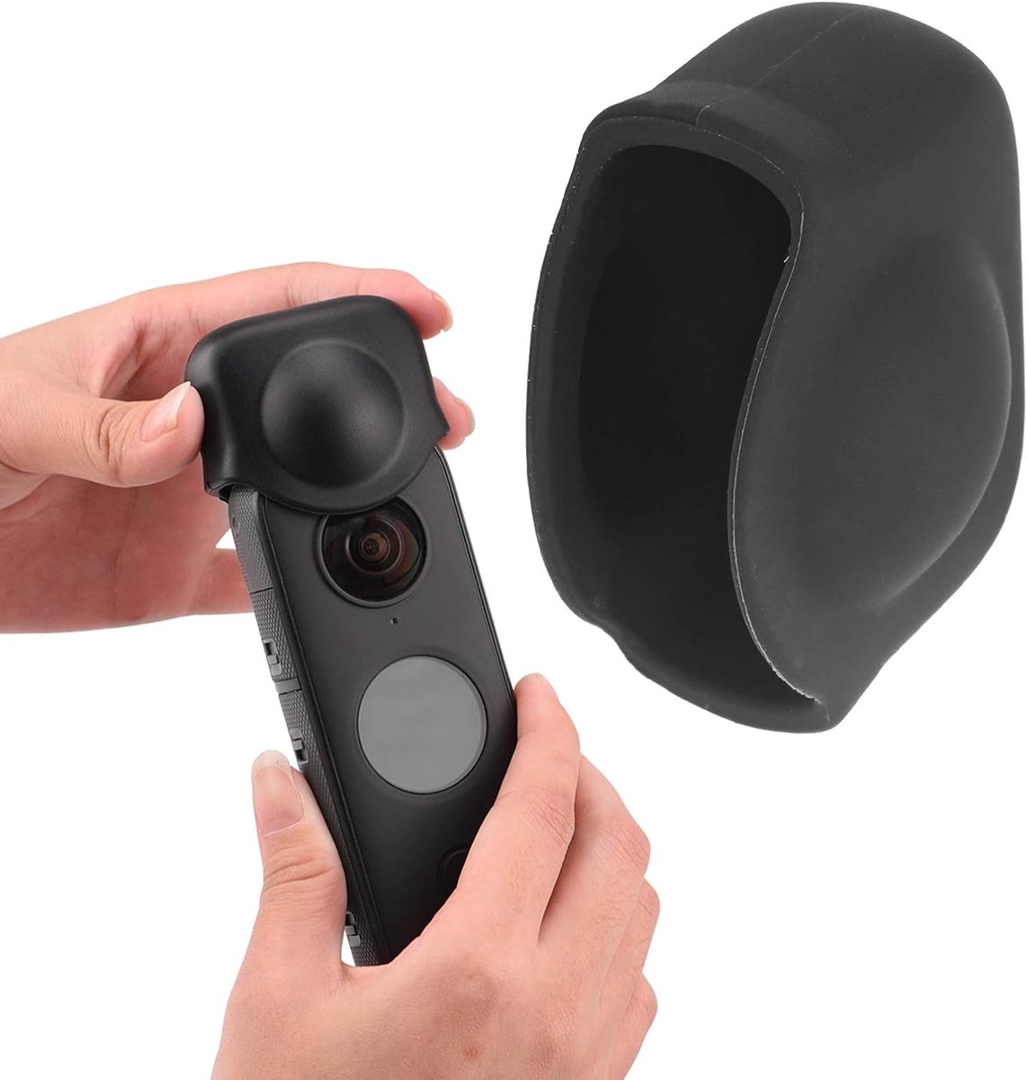 Lensbeschermkap voor Action Camera - Antislip, Krasbestendig en Duurzaam