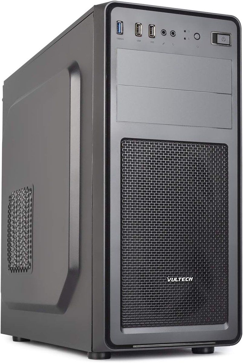 ATX Computer Behuizing met USB 3.0 en USB 2.0 Aansluitingen