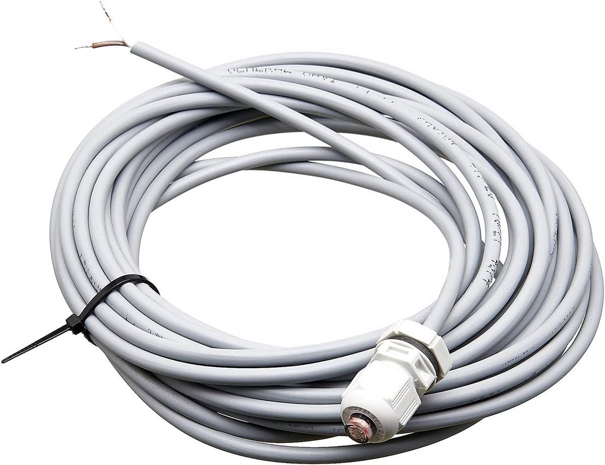 Buitenlichtsensor LDR 2 m voor automatische kippenklep