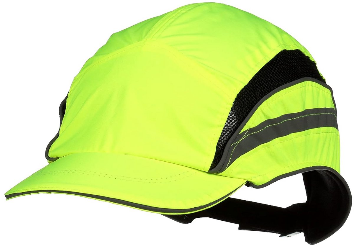 Protective Cover voor Veiligheid, Fluorescerend Geel, 55 mm