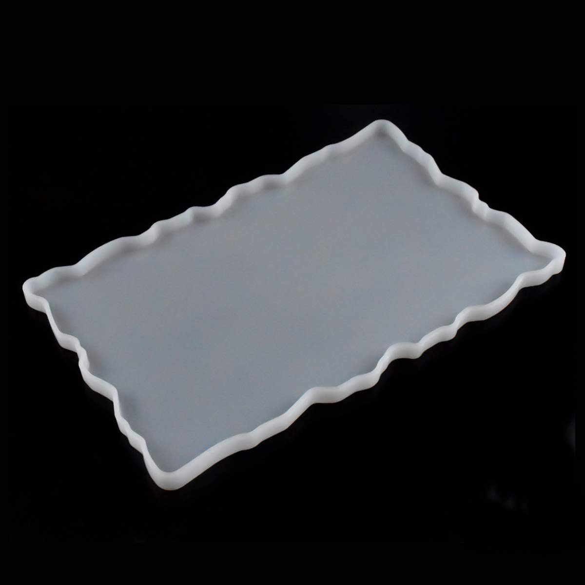 Siliconen Mal voor Maken van Onregelmatige Trays en Onderzetters