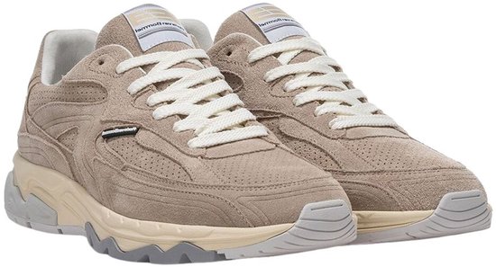Floris Van Bommel Sfm-10257 De Rezer Sneakers - Textiel - Heren - Grijs - Maat 45⅓