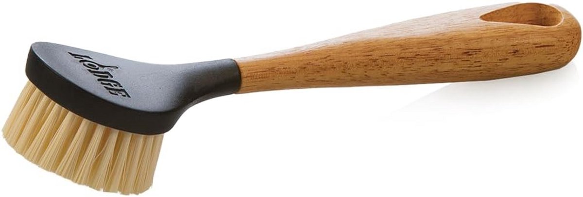 Schrobborstel 25,4 cm voor Gietijzeren Kookgerei