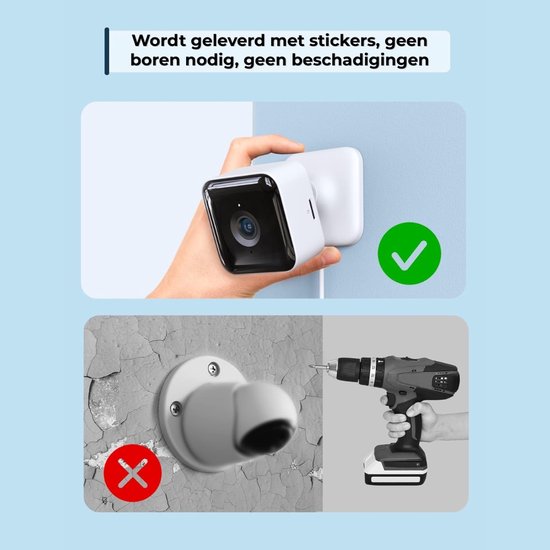 Beveiligingscamera Mini Binnen Met Bewegingsdetectie - Bewakingscamera Met Nachtzicht En 2-Weg Audio - Camera Beveiliging Voor Binnen Met App Bediening - Slimme WiFi Camera Met Meldingen En Cloudopslag van Merkloos — afbeelding 3