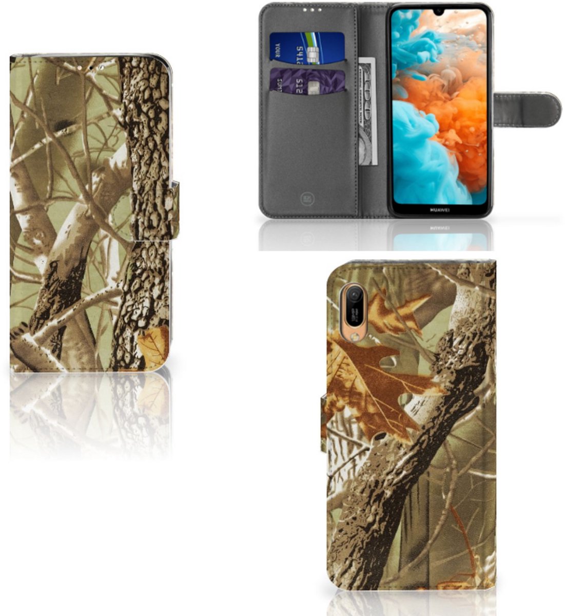Huawei Y6 (2019) Hoesje Wildernis