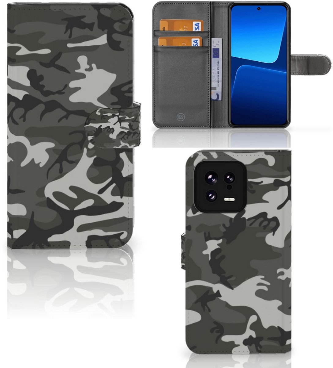 Xiaomi 13 Telefoon Hoesje Army Light