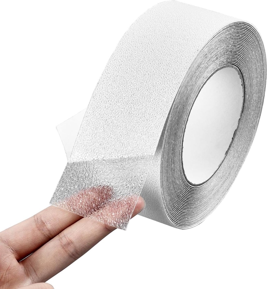 Antislip tape voor bad en douche, transparante zelfklevende antisliptape voor binnen en buiten