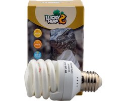 Reptiel 10.0 UVB Fluorescerende Woestijn Terrarium Lamp Mini-lamp, 9 Watt