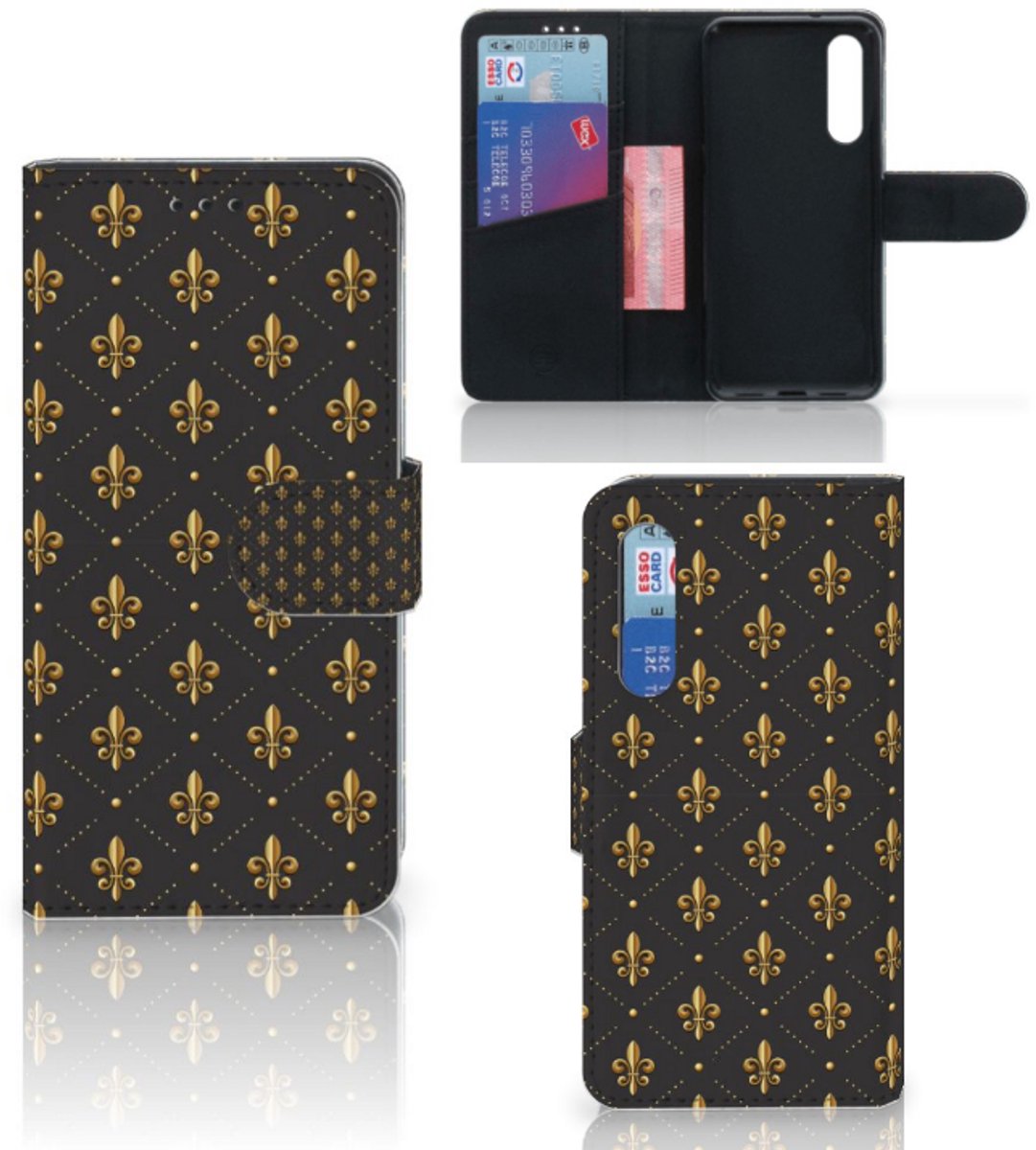 Xiaomi Mi 9 SE Telefoon Hoesje Franse Lelie