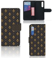 Magnétique Etui Housse pour Xiaomi Mi 9 SE Portefeuille Français Lily