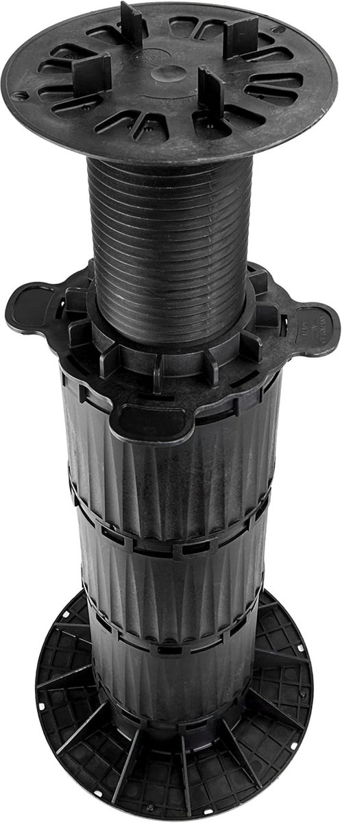 Verstelbare terrasdrager met hoogteverstelling van 370-469 mm voor professionele montagesystemen
