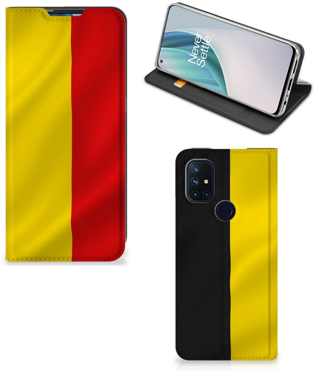 OnePlus Nord N10 5G Standcase Belgische Vlag