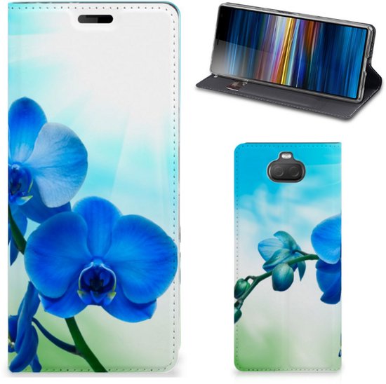 Sony Xperia 10 Smart Cover Orchid Blauw