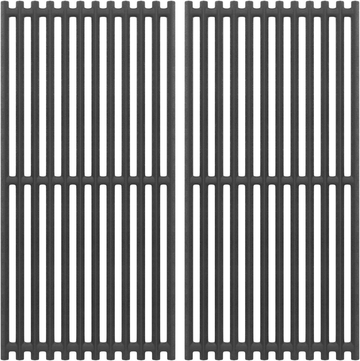 Gietijzeren Grillrooster voor BBQ Gasgrills - Vervangingsonderdeel - 2-Pack
