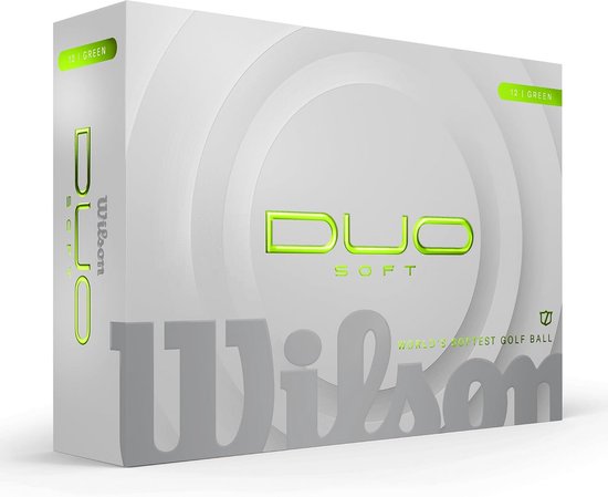 Duo Soft Golfballen - Groen - 24 Stuks - Hoge Afstand van Merkloos — afbeelding 3