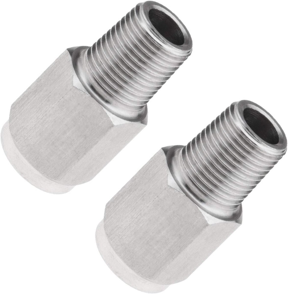 1/8NPT naar M10x1.0 drukmeter reducer connector voor auto
