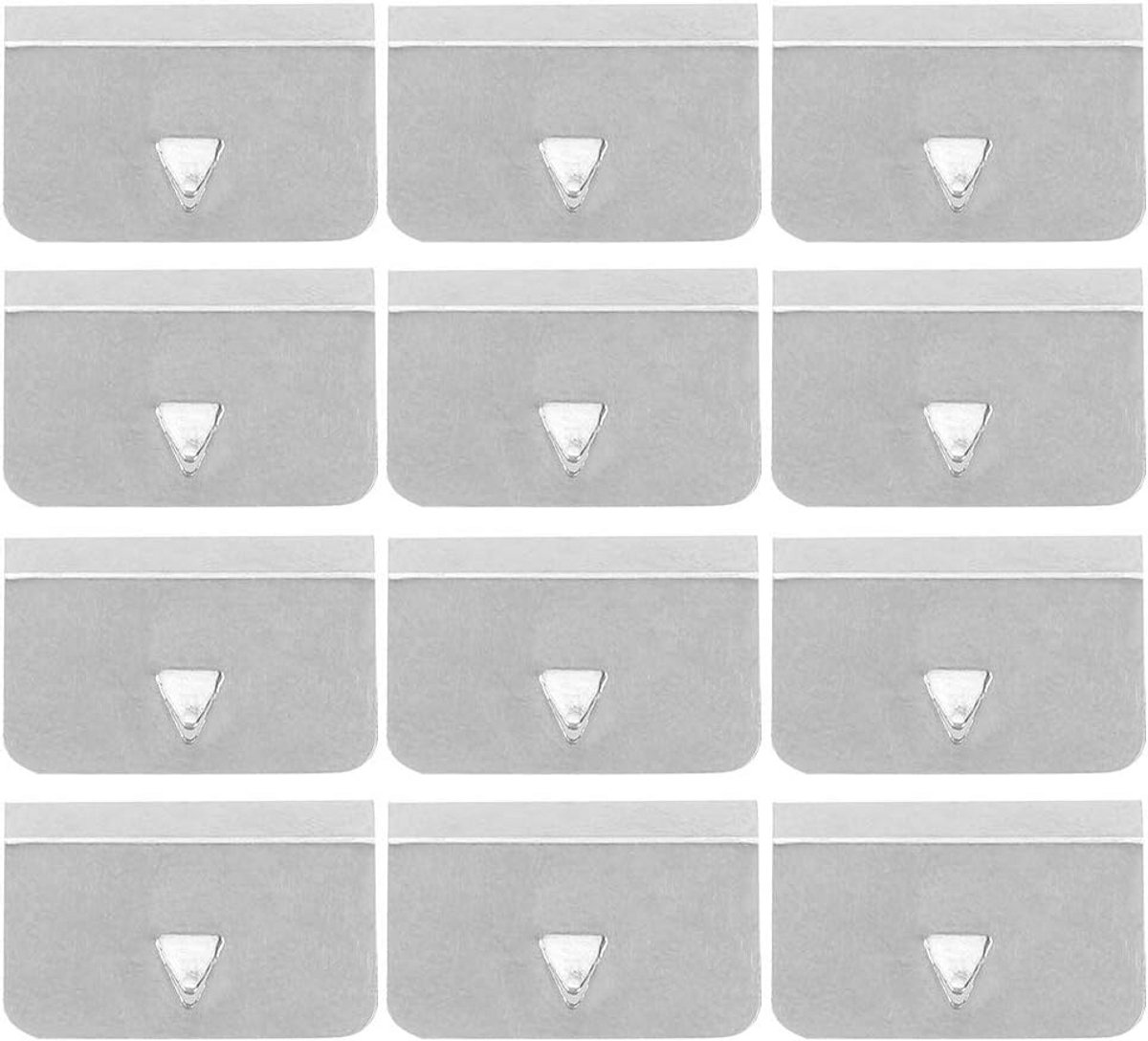 Universele Auto Deflectorclips voor Windregendeflectoren - 12 Stuks