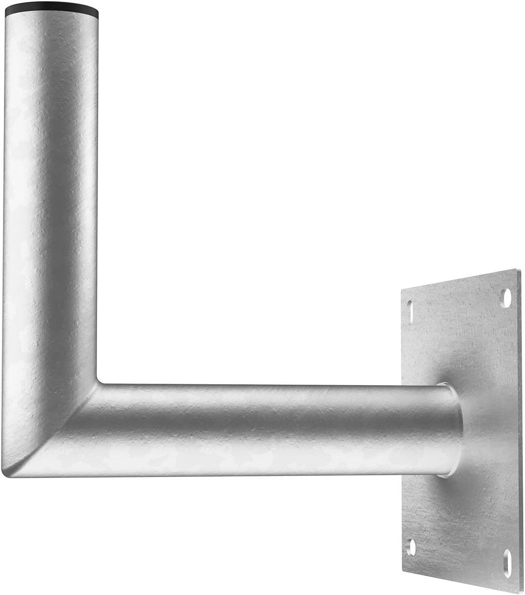Stalen Wandhouder 25 cm Voor Satellietschotel – Thermisch Verzinkt