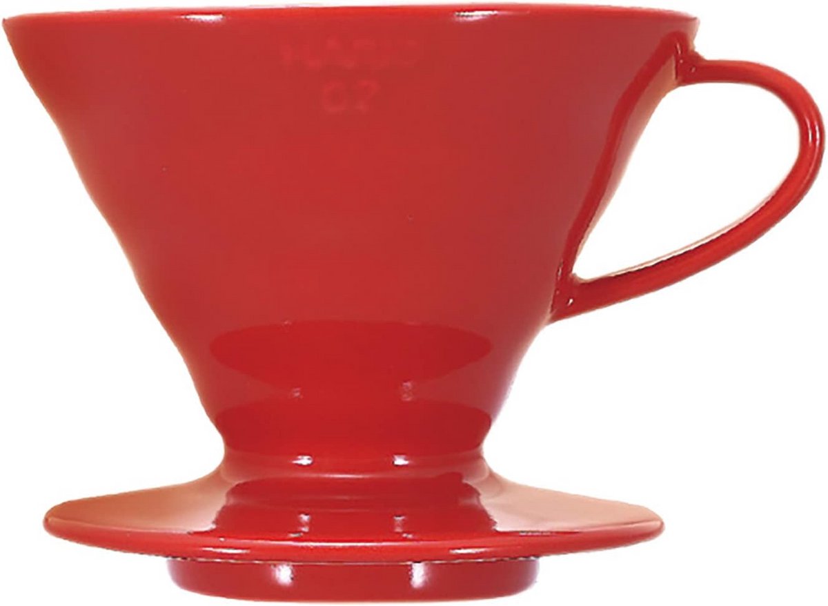 Keramische V60 02 Koffiedruppelaar voor 1-4 Kopjes