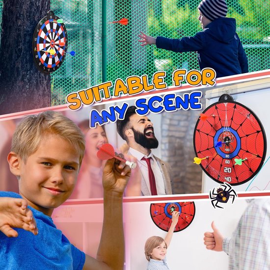 Dartbord voor Kinderen - Spelen en Leren van 3-12 Jaar — afbeelding 2