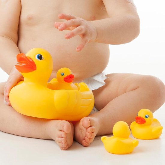 Waterproof Rubber Duck voor het Hele Gezin - Schoon en Veilig voor Badplezier van Merkloos — afbeelding 3