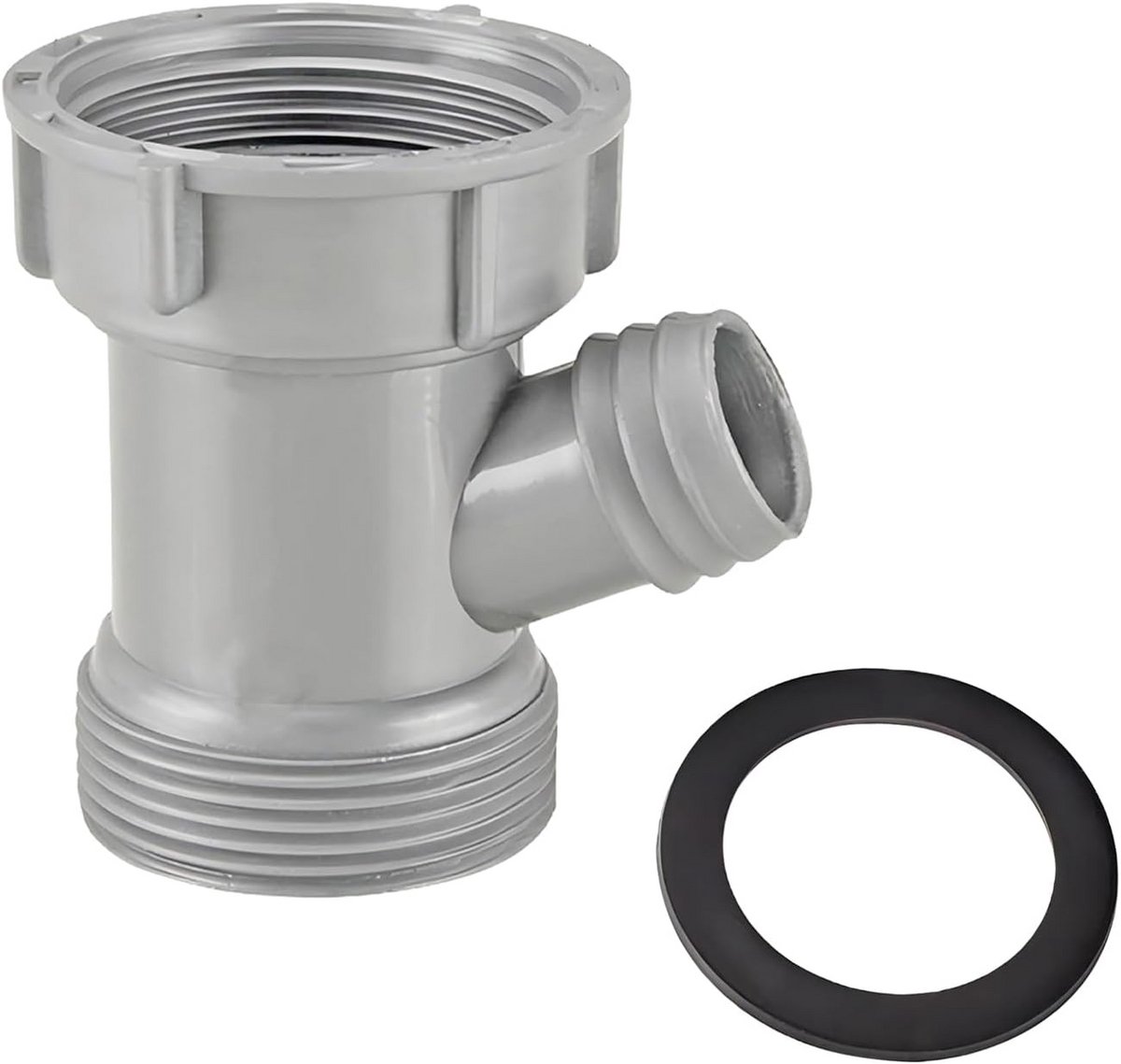 Y-Vormige Gootsteenafvoerconnector voor Afvalwater - Universale Aansluiting 45 mm