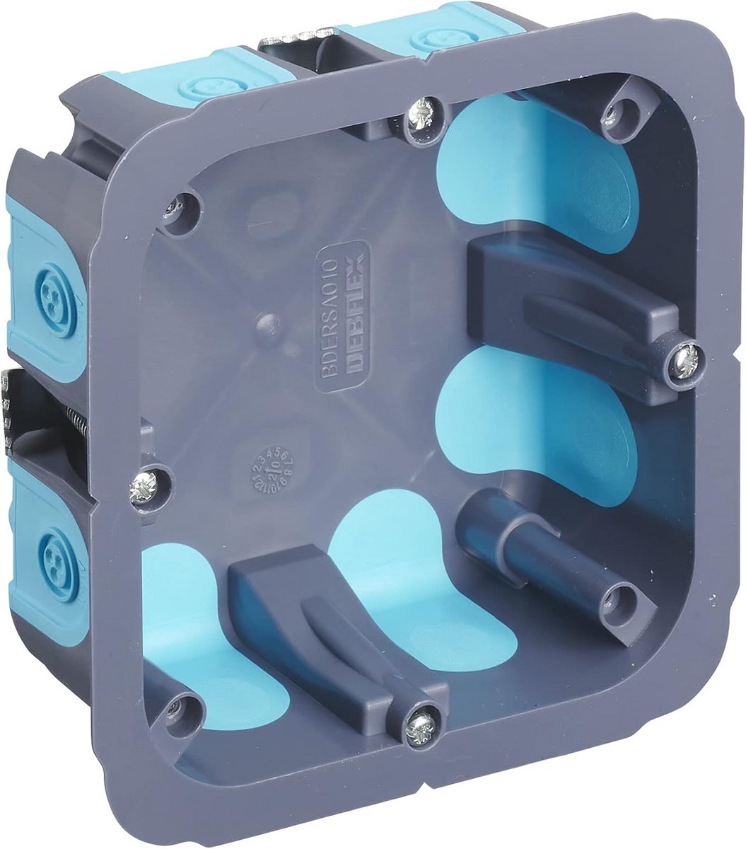 Waterdichte Aansluitdoos voor Buitentoepassing - Aftakdoos 100x100x40 mm