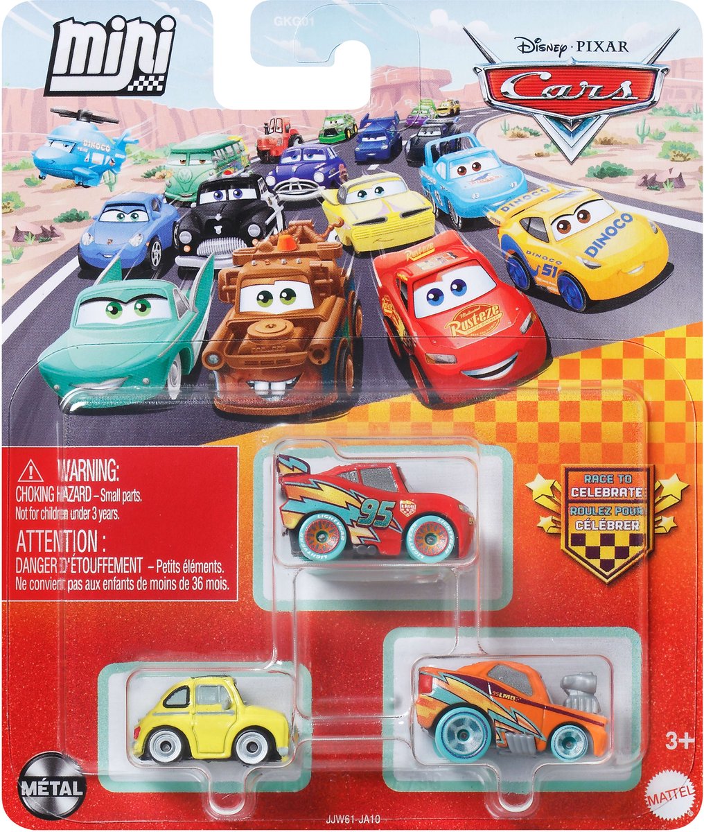 Disney Pixar Cars JJW61 speelgoedvoertuig