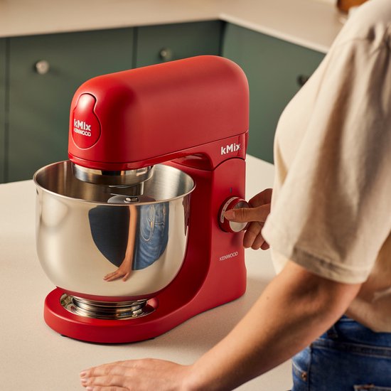 Kenwood KMX751ARD mixer Staande mixer 1000 W Rood van Merkloos — afbeelding 4