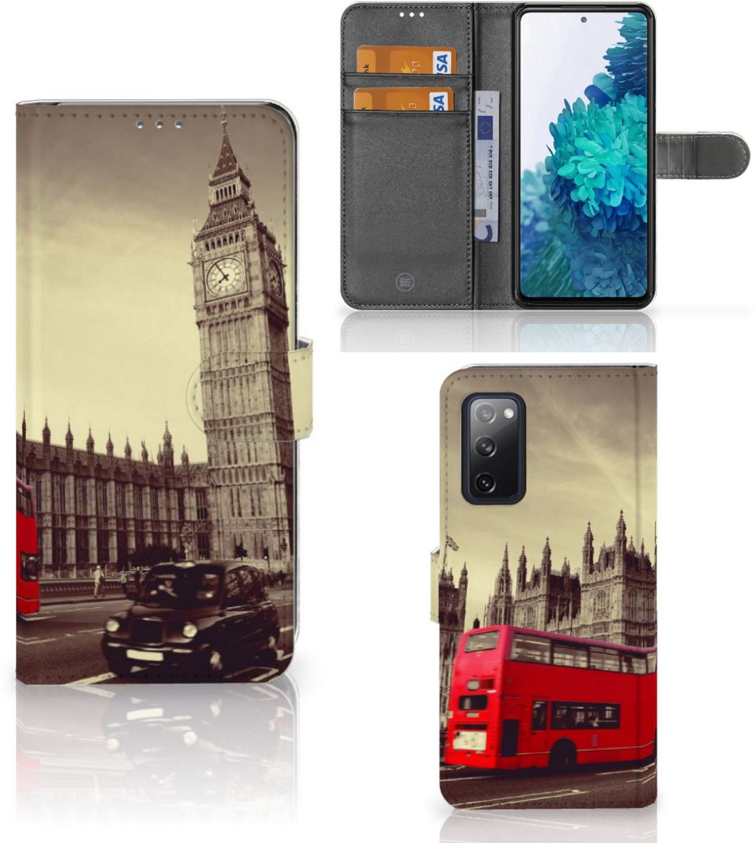 Samsung Galaxy S20 FE Flip Cover Londen