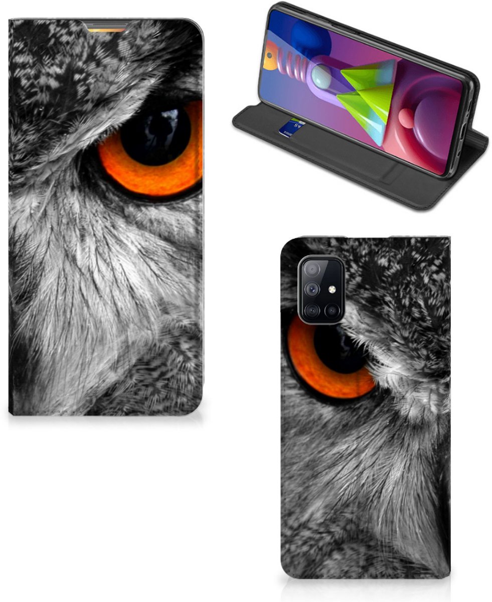 Samsung Galaxy M51 Hoesje maken Uil